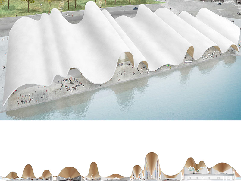 Illustration for article titled How 15 Anonymous Architects Envision the World's Next Great Museum